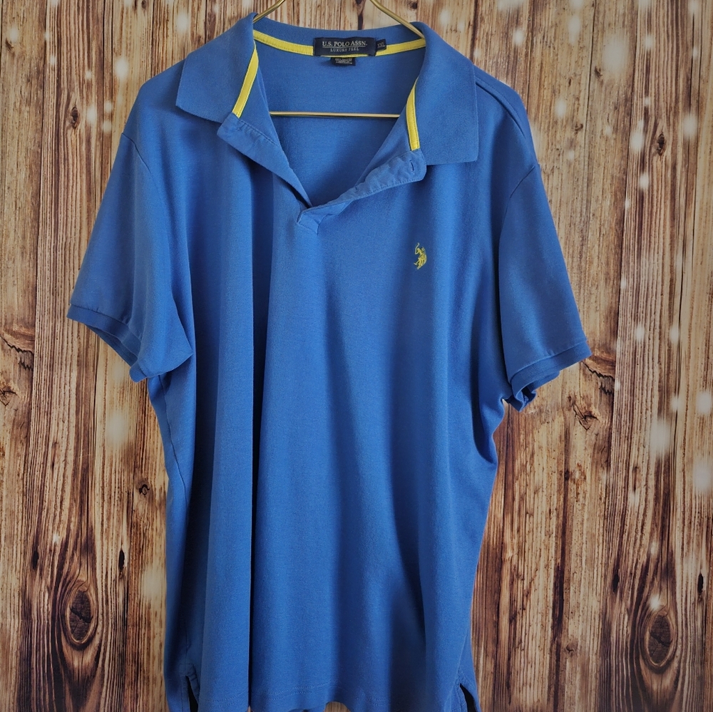 U.S. Polo Assn. Luxury  Feel Short Sleeve Shirt